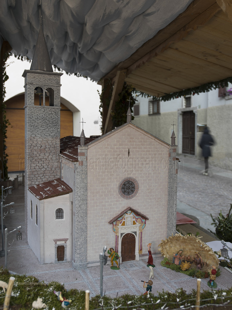 Valle del Chiese 14568 Condino presepe