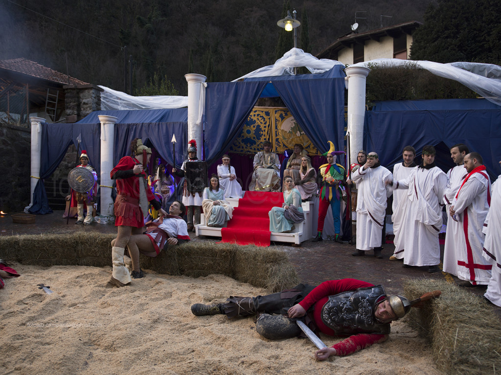 Valle del Chiese 15208 Condino presepe vivente