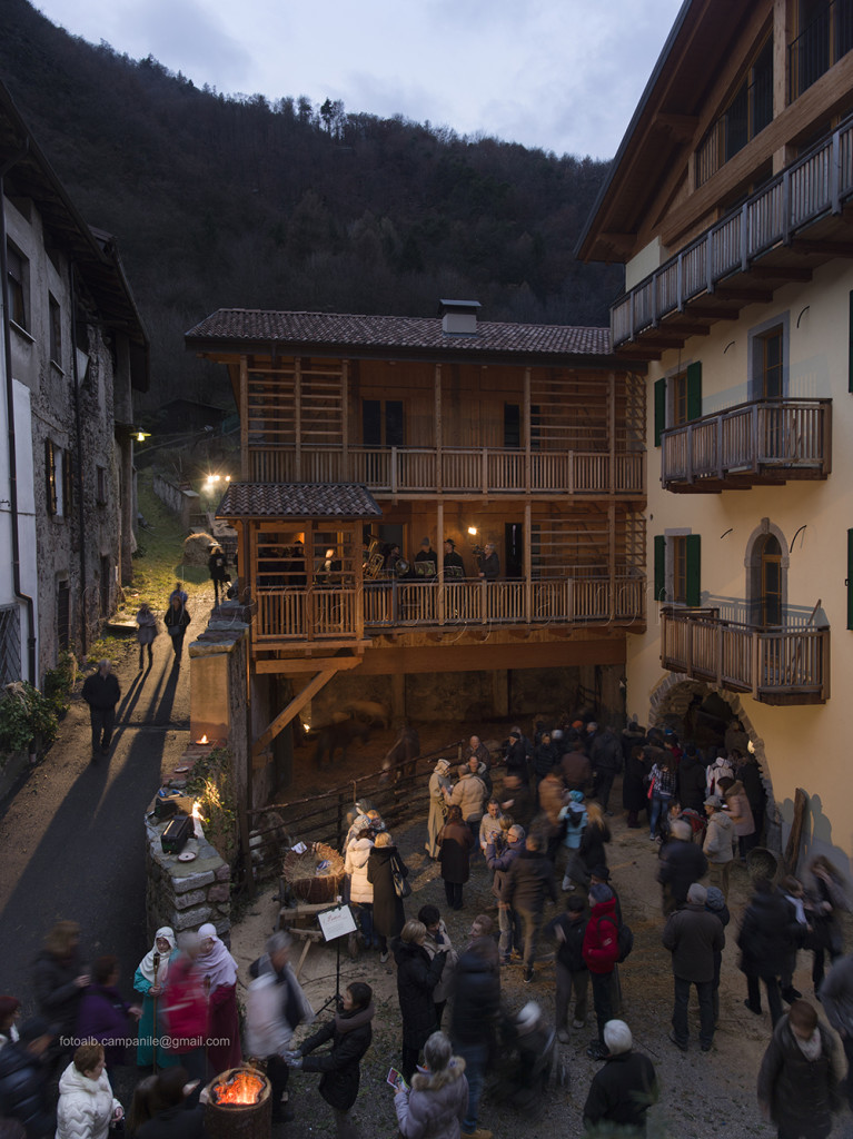 Valle del Chiese 15251 Condino presepe vivente