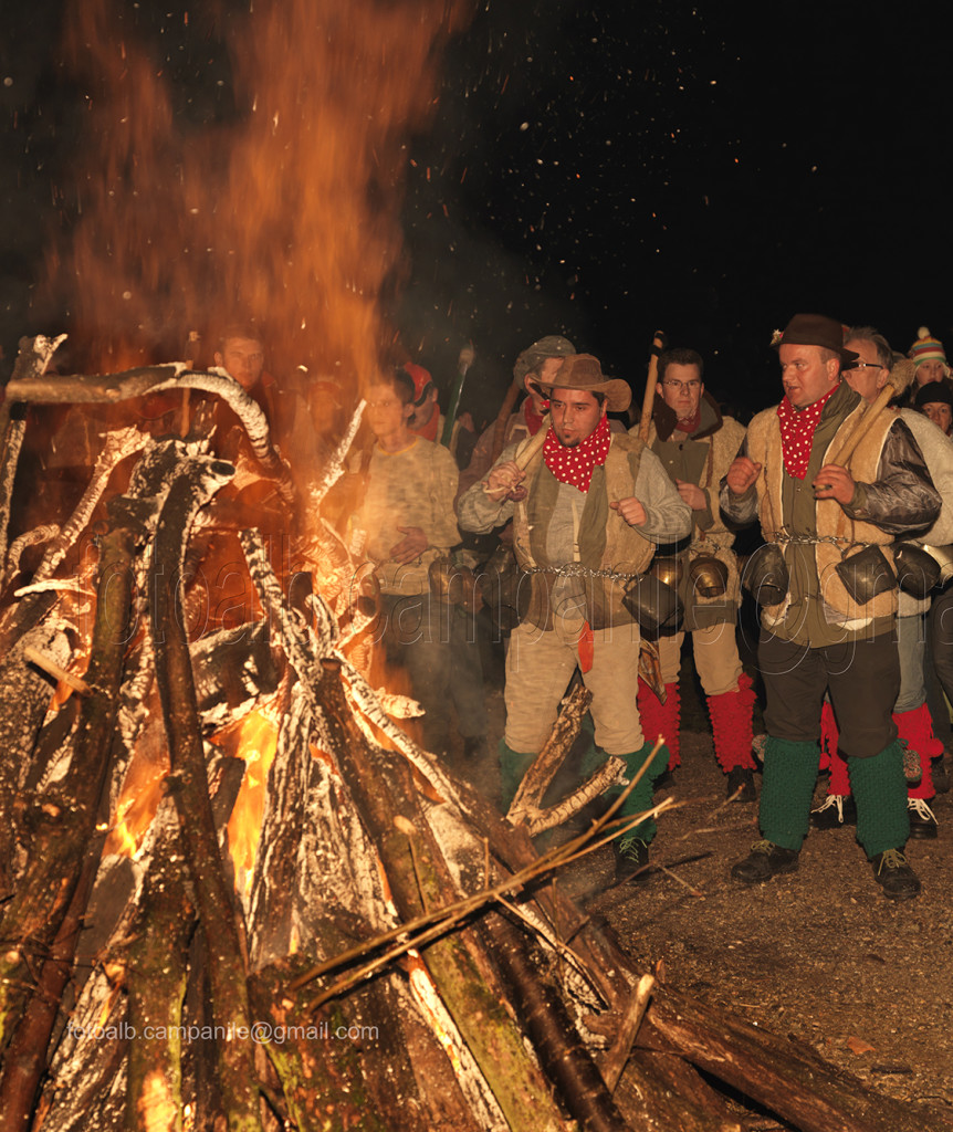 22 Slovenia Ptuj 704 C Fattoria Principe del Carnevale inizio Carnevale