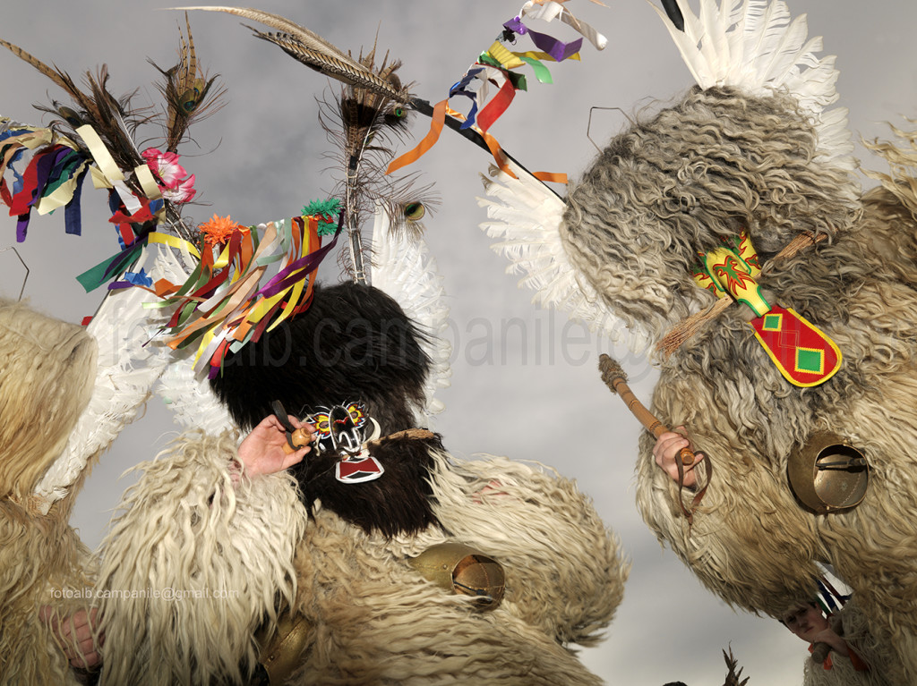 Slovenia Ptuj 784 Carnevale di Ptuj Kurent 0000