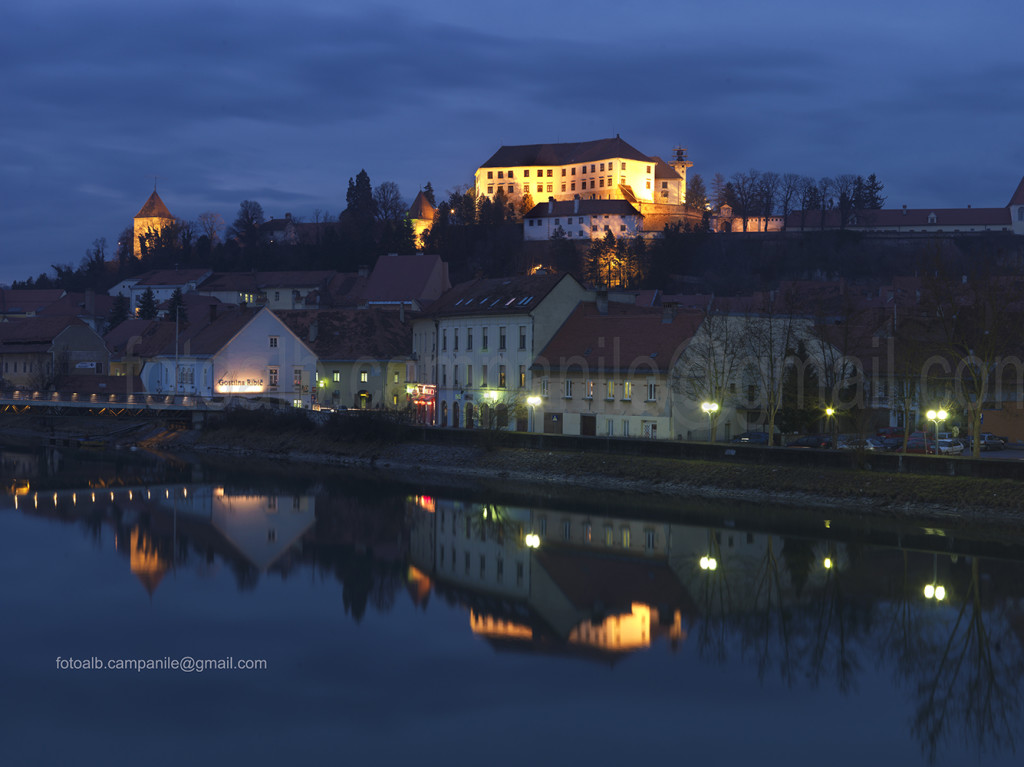 Slovenia Ptuj 1284 il centro storico 0000