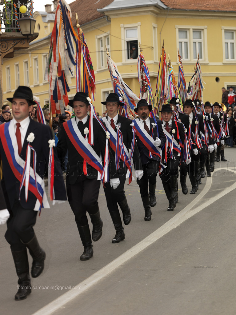 Slovenia Ptuj 936 Carnevale di Ptuj Lanceri 0000