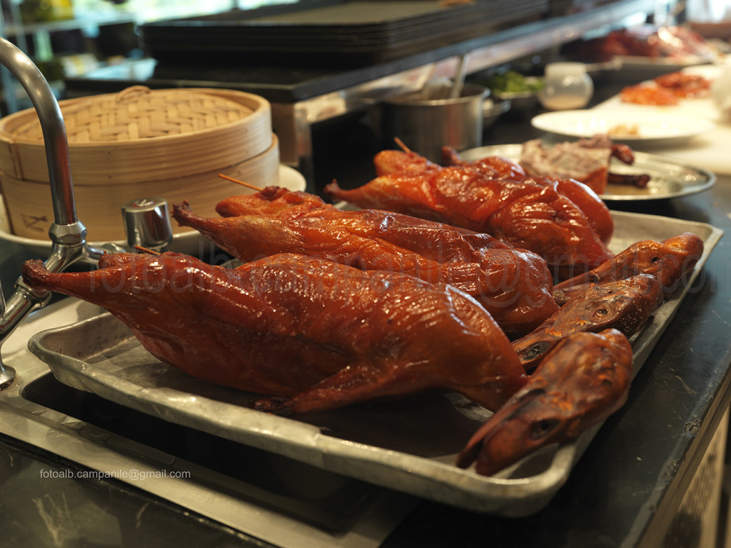 Peking duck, Millennium Hilton Bangkok, Bangkok, Thailand