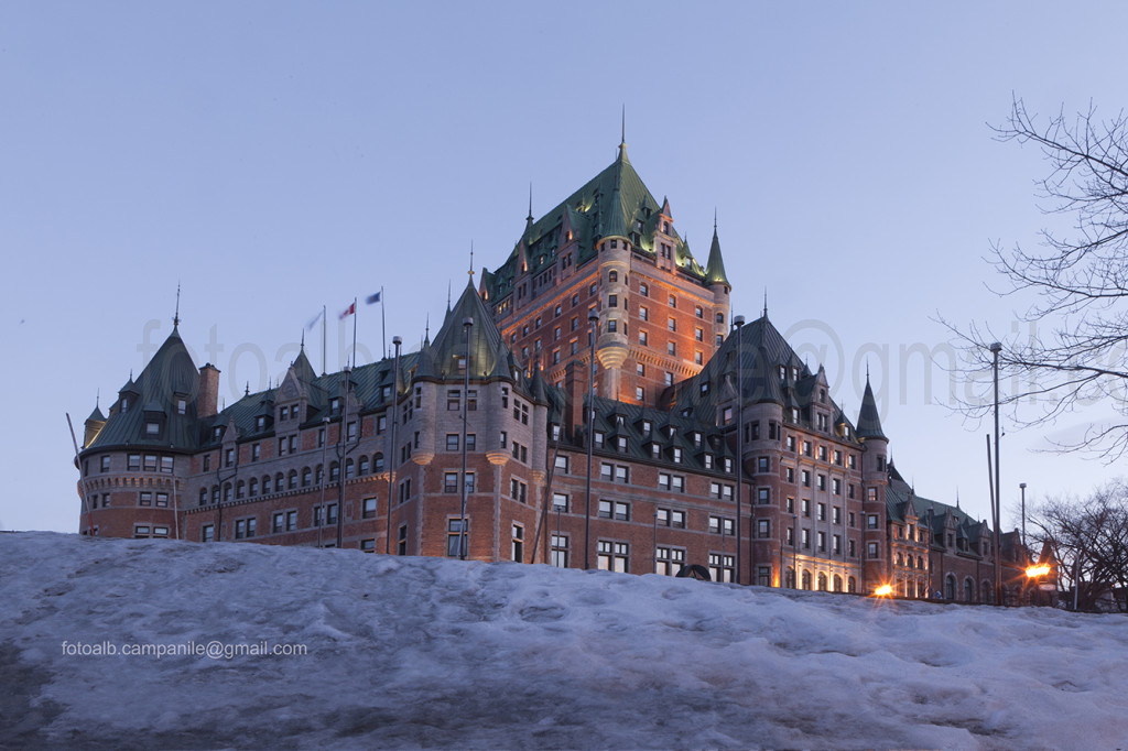 Quebec City 069 Fairmon Le Chateau Frontenac hotel