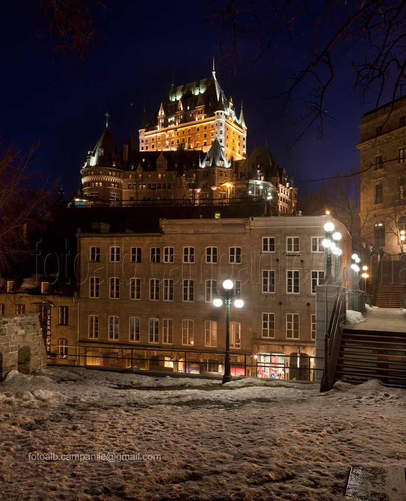 Quebec City 106 Fairmont Le Chateau Frontenac hotel