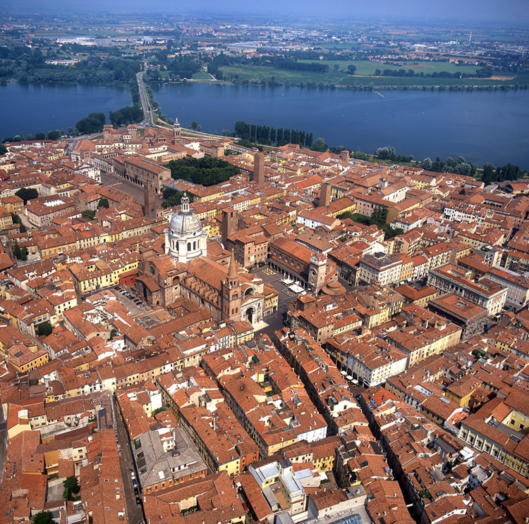 Aerea - Foto Archivio di Mantova