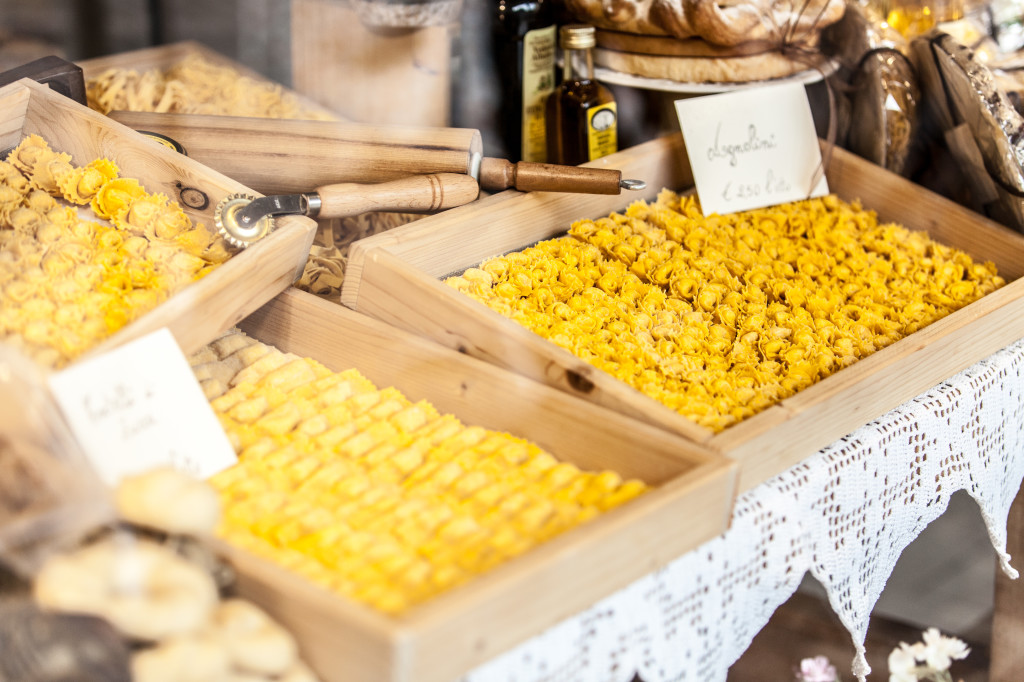 Mantova - Pasta fresca - Foto Archivio Comune di Mantova