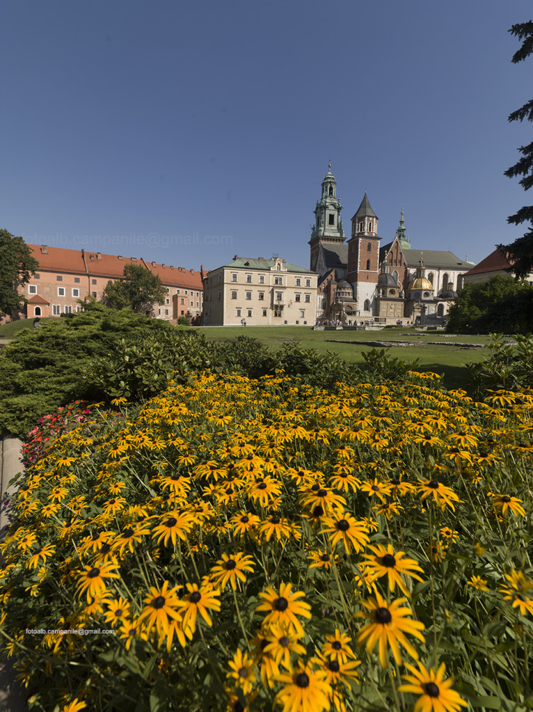 Cathedral, Wawel, Krakow, Poland, Europe