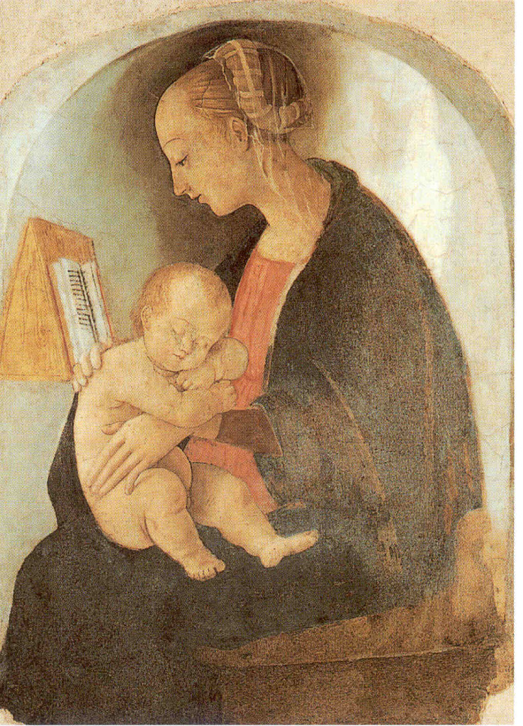 Madonna col Bambino, Casa Natale di Raffaello, Urbino