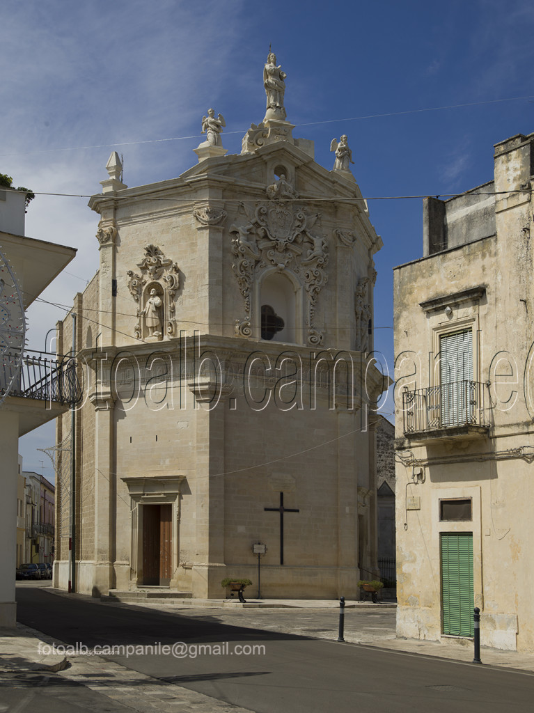 Congrega dell'Immacolata, Cutrofiano, Salento, Puglia, Italy, Europe