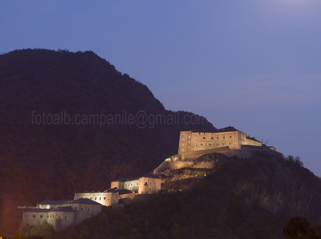 Valle d'Aosta, il Forte di Bard, credits Alberto Campanile