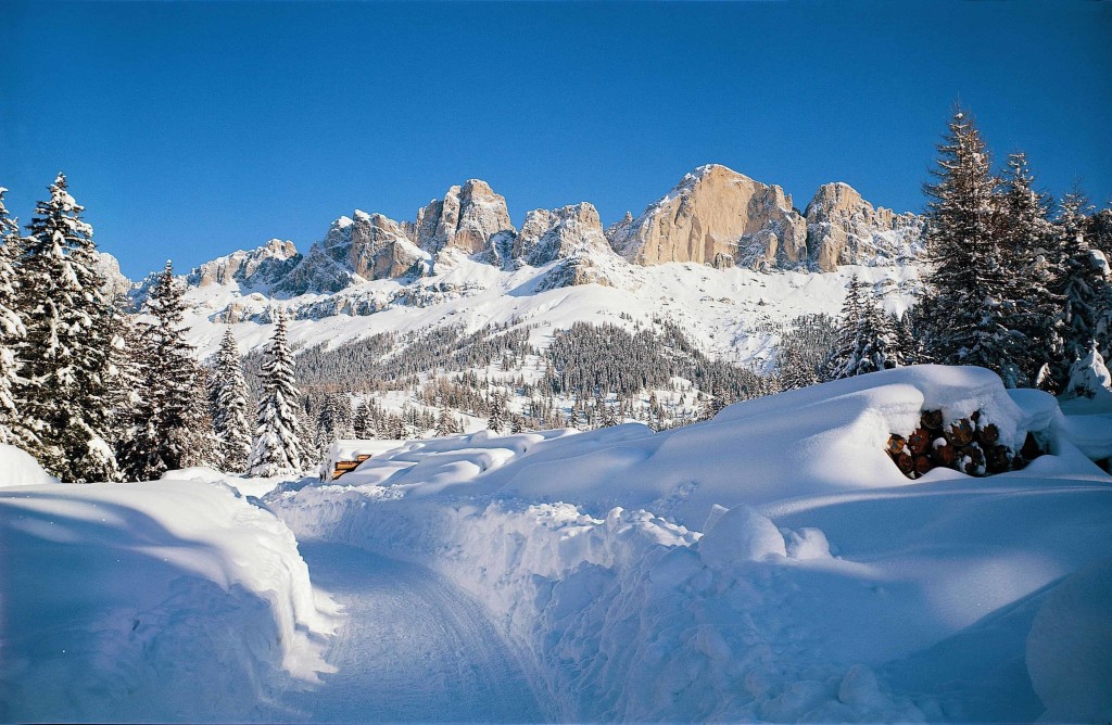 Val d'Ega - Catinaccio d'inverno (1)