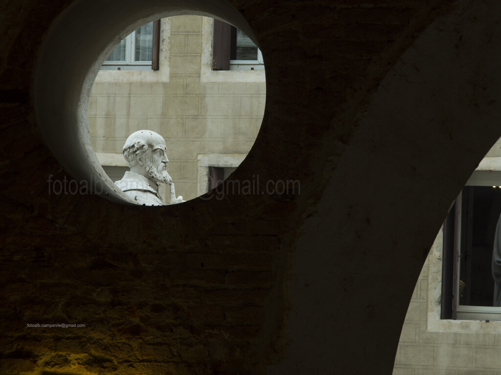Vicenza, il monumento ad Andrea Palladio, credits Alberto Campanile