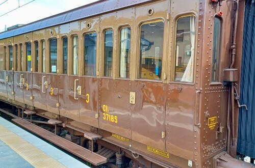 Friuli in treno storico Centoporte