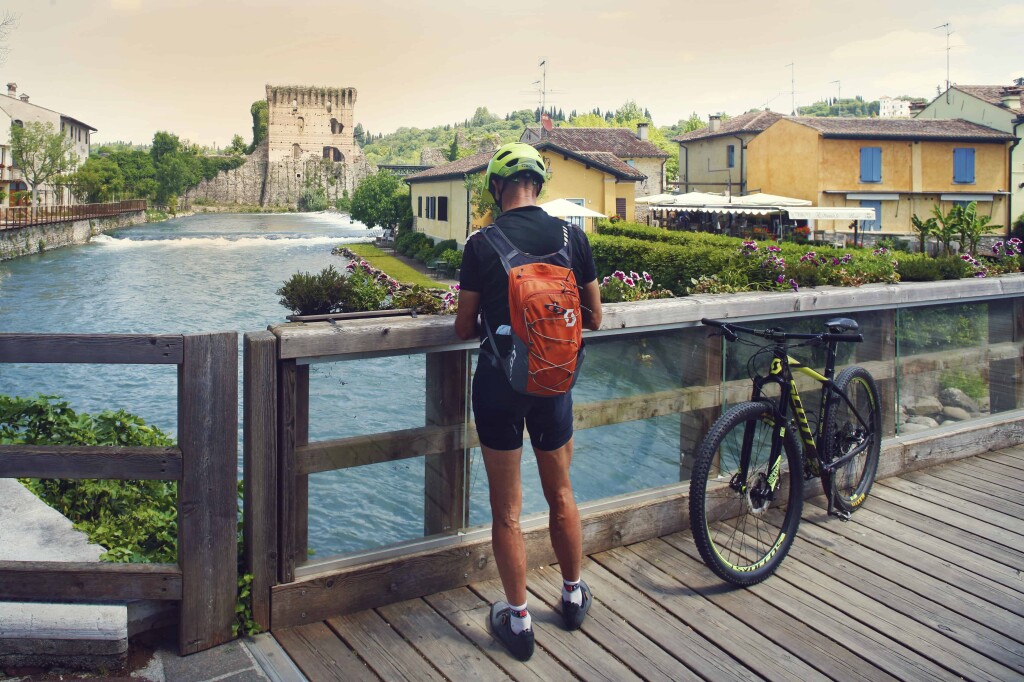 Una sosta a Borghetto sul Mincio, Garda Veronese