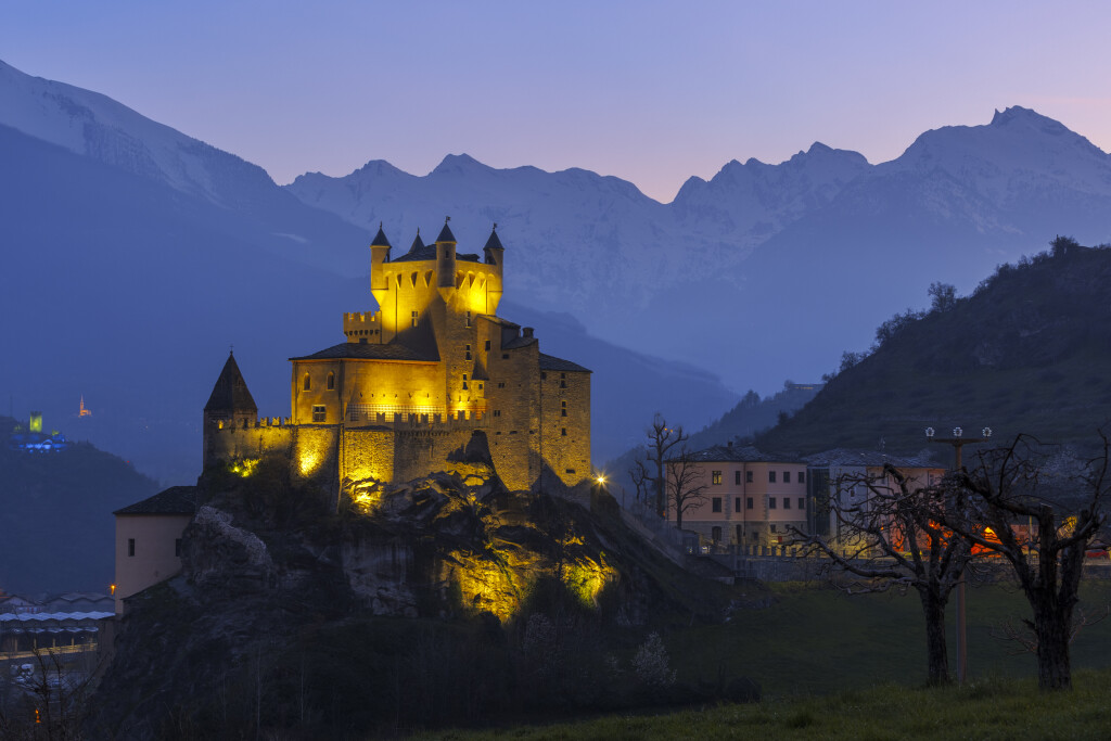 Castello di Saint Pierre, credits Archivio Fotografico regione Valle d'Aosya