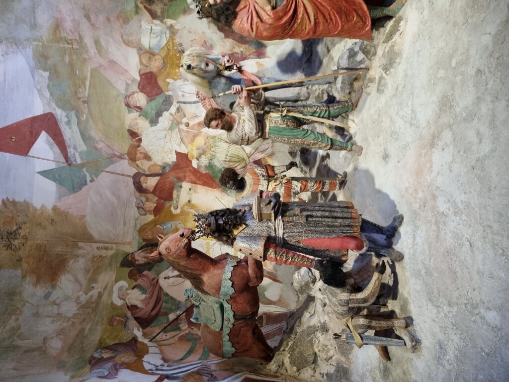 Sacro Monte di Varallo (Vc), la cappella che raffigura l'Adorazione dei Magi,  credits  Maurizia Ghisoni