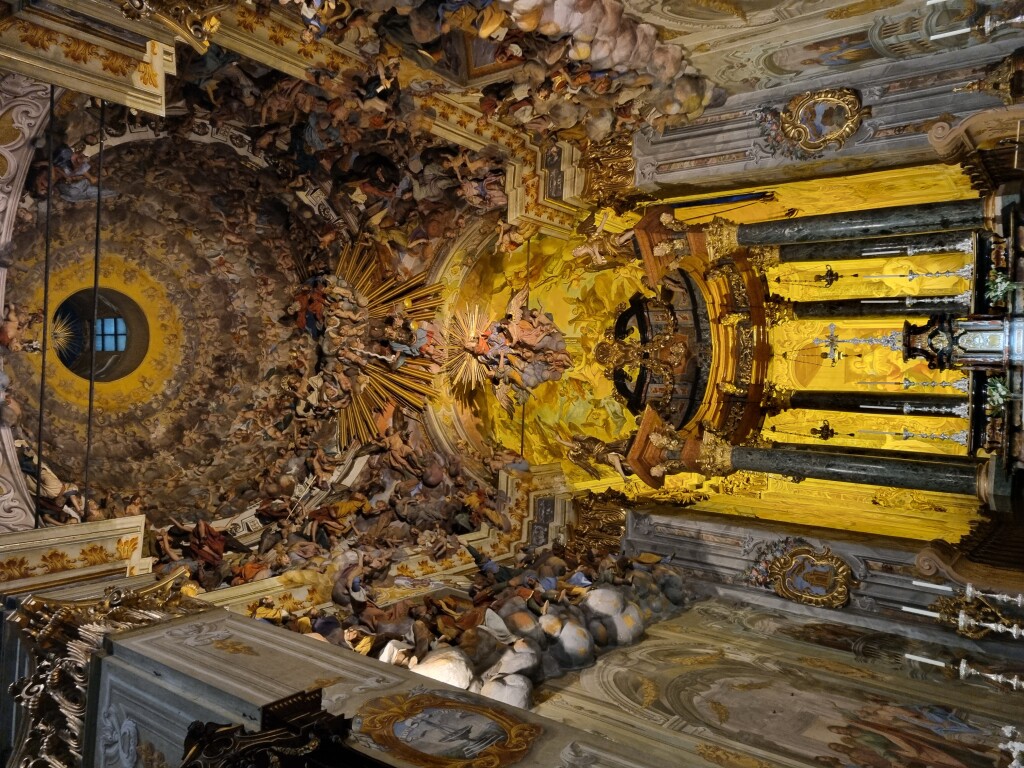 Sacro Monte di Varallo, interni della basilica dedicata alla Vergine, credits  Maurizia Ghisoni