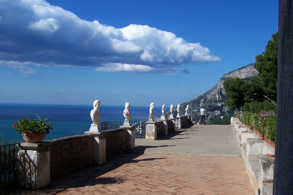 Penisola sorrentina, scorcio di Sorrento